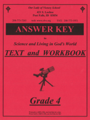 Science & Living in God’s World 4 Answer Key